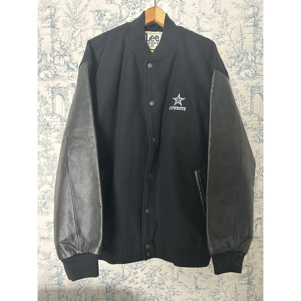 Size XL - Vintage Dallas Cowboys Lee Sport Varsity Jacket
